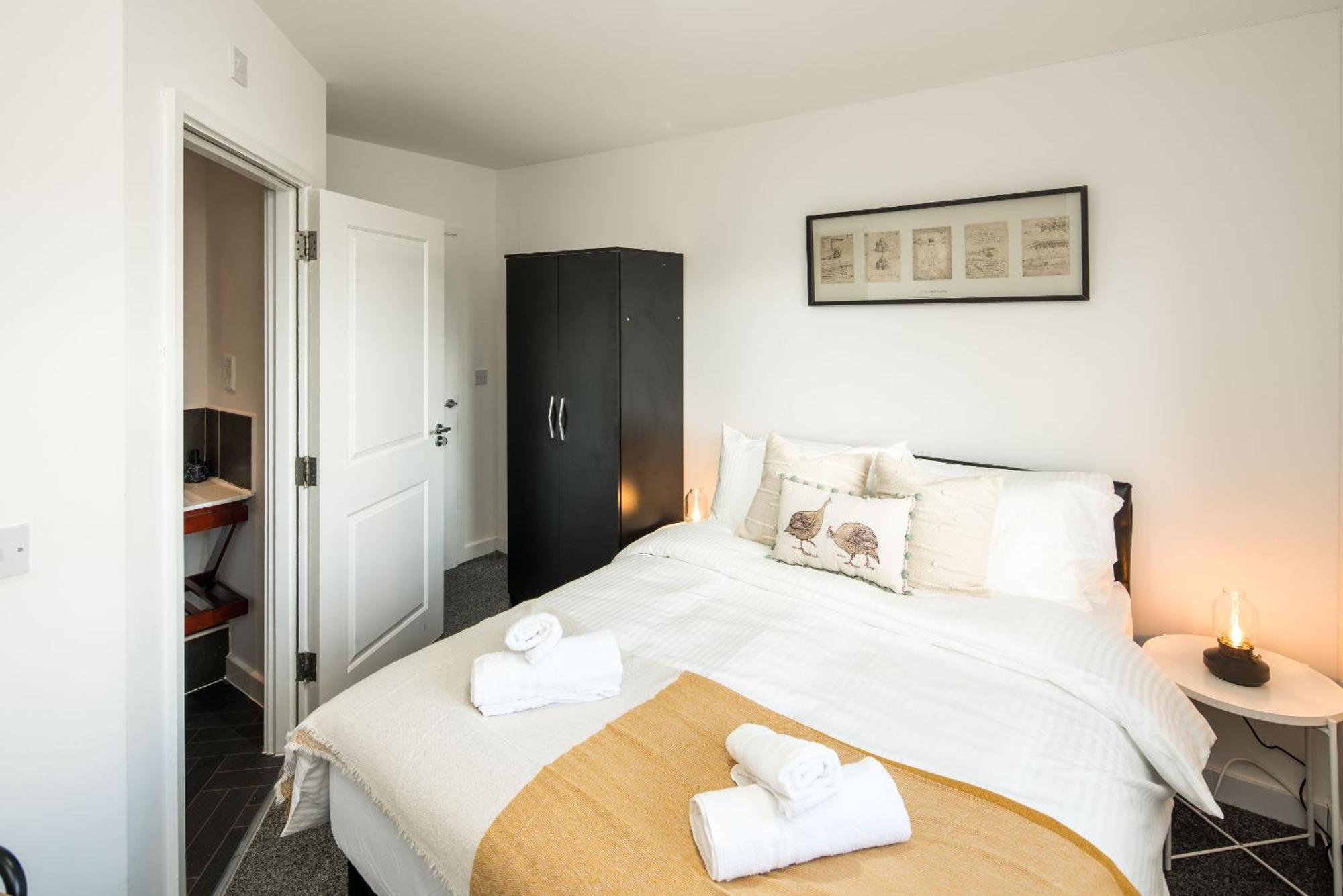 Canarywharf Apartments By Sleepy Londres Extérieur photo