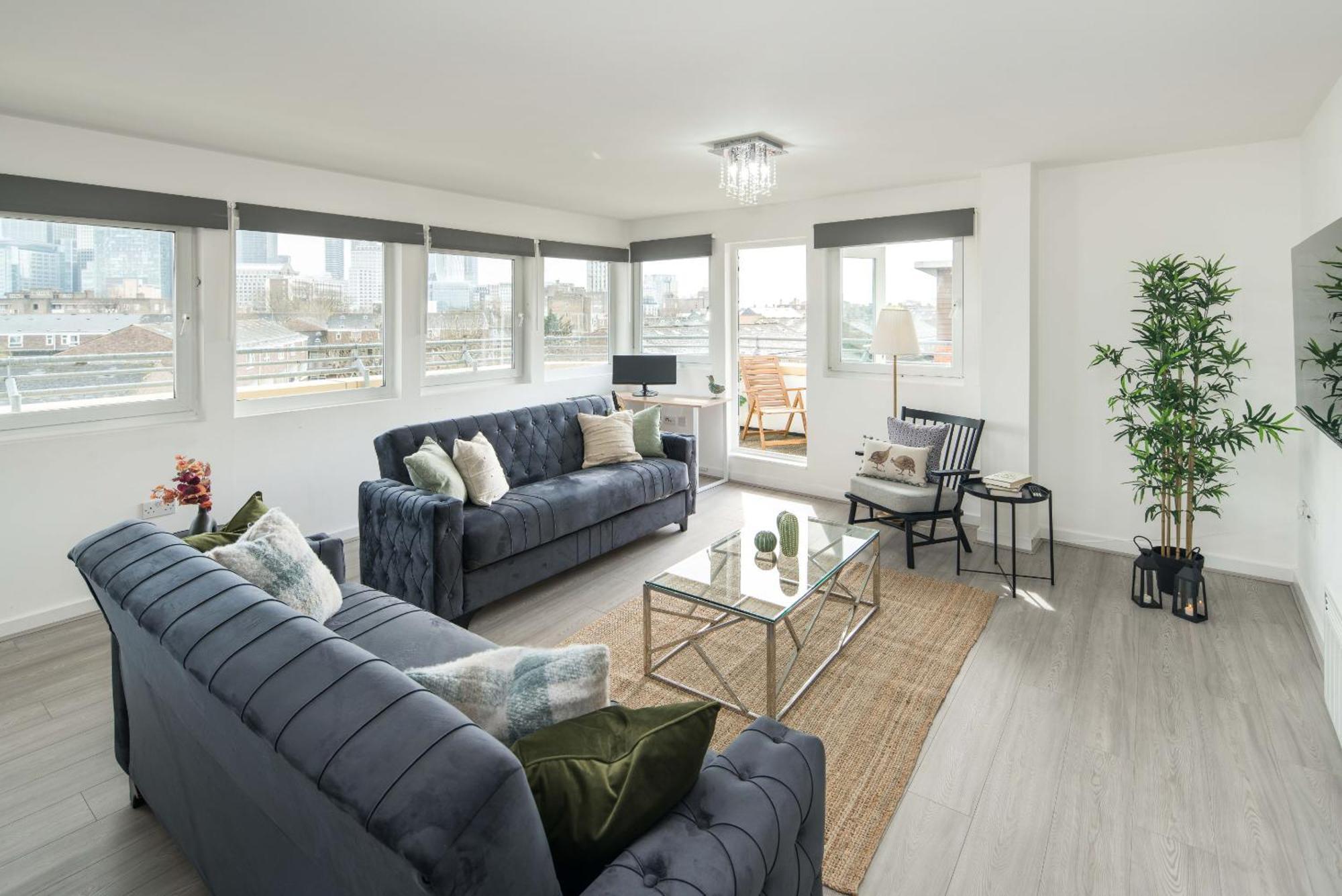 Canarywharf Apartments By Sleepy Londres Extérieur photo