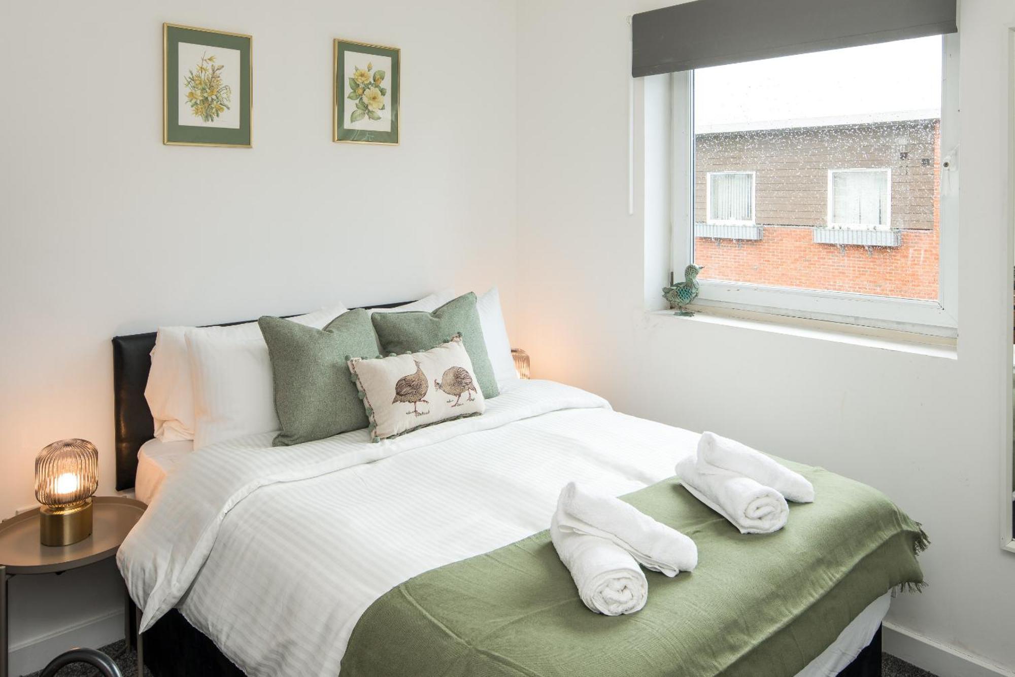 Canarywharf Apartments By Sleepy Londres Chambre photo