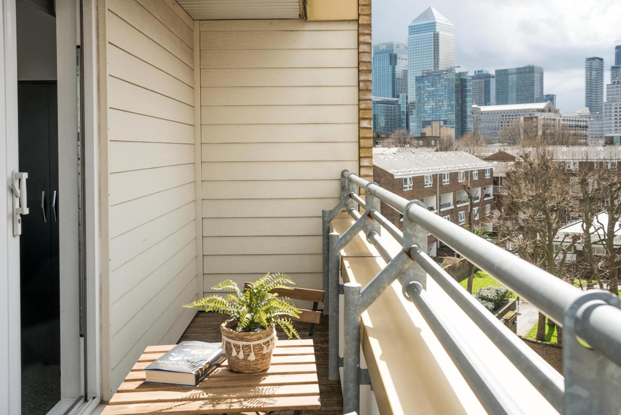 Canarywharf Apartments By Sleepy Londres Chambre photo