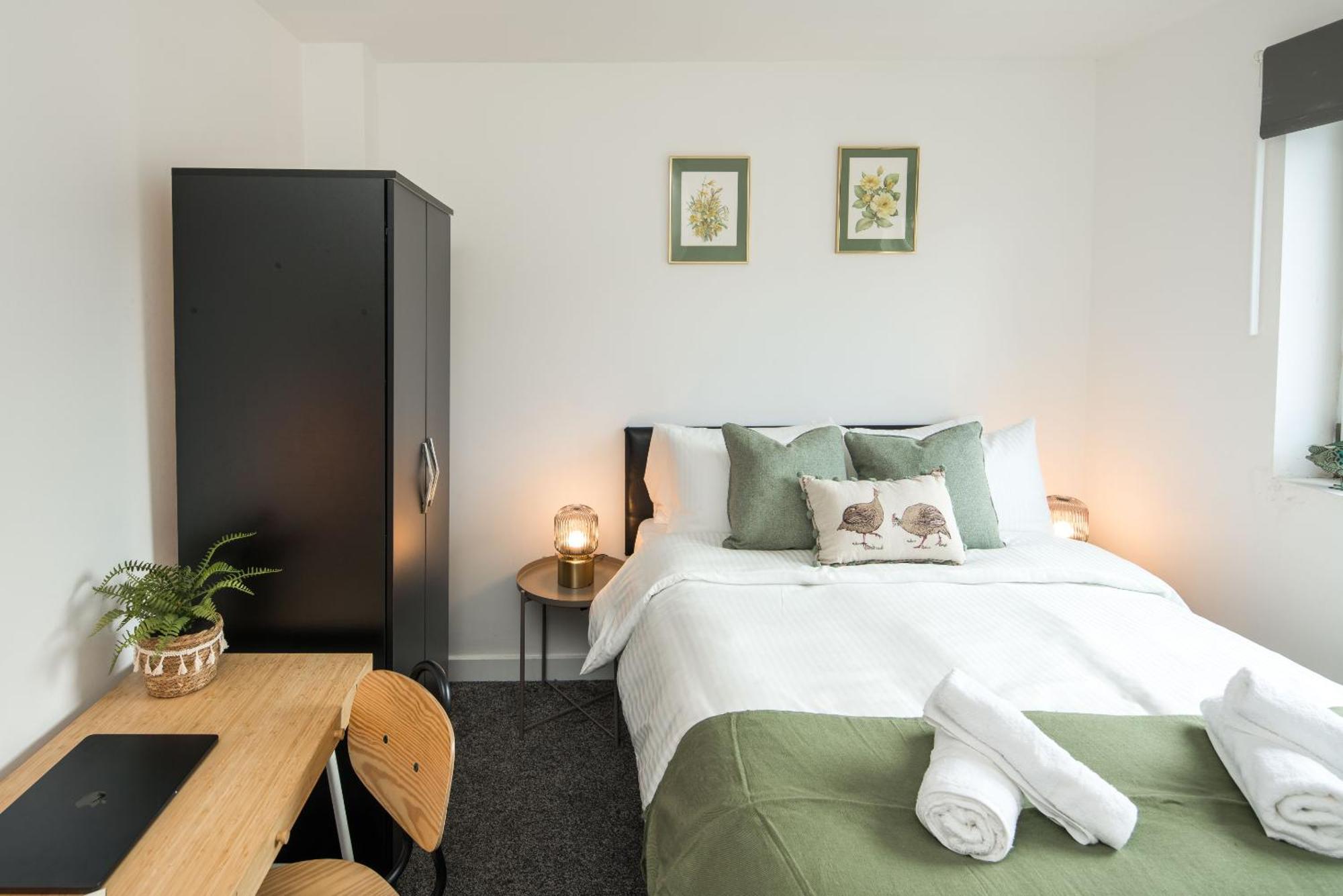 Canarywharf Apartments By Sleepy Londres Chambre photo