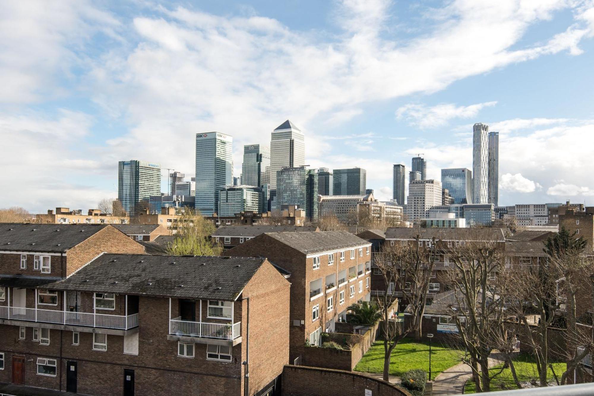 Canarywharf Apartments By Sleepy Londres Chambre photo