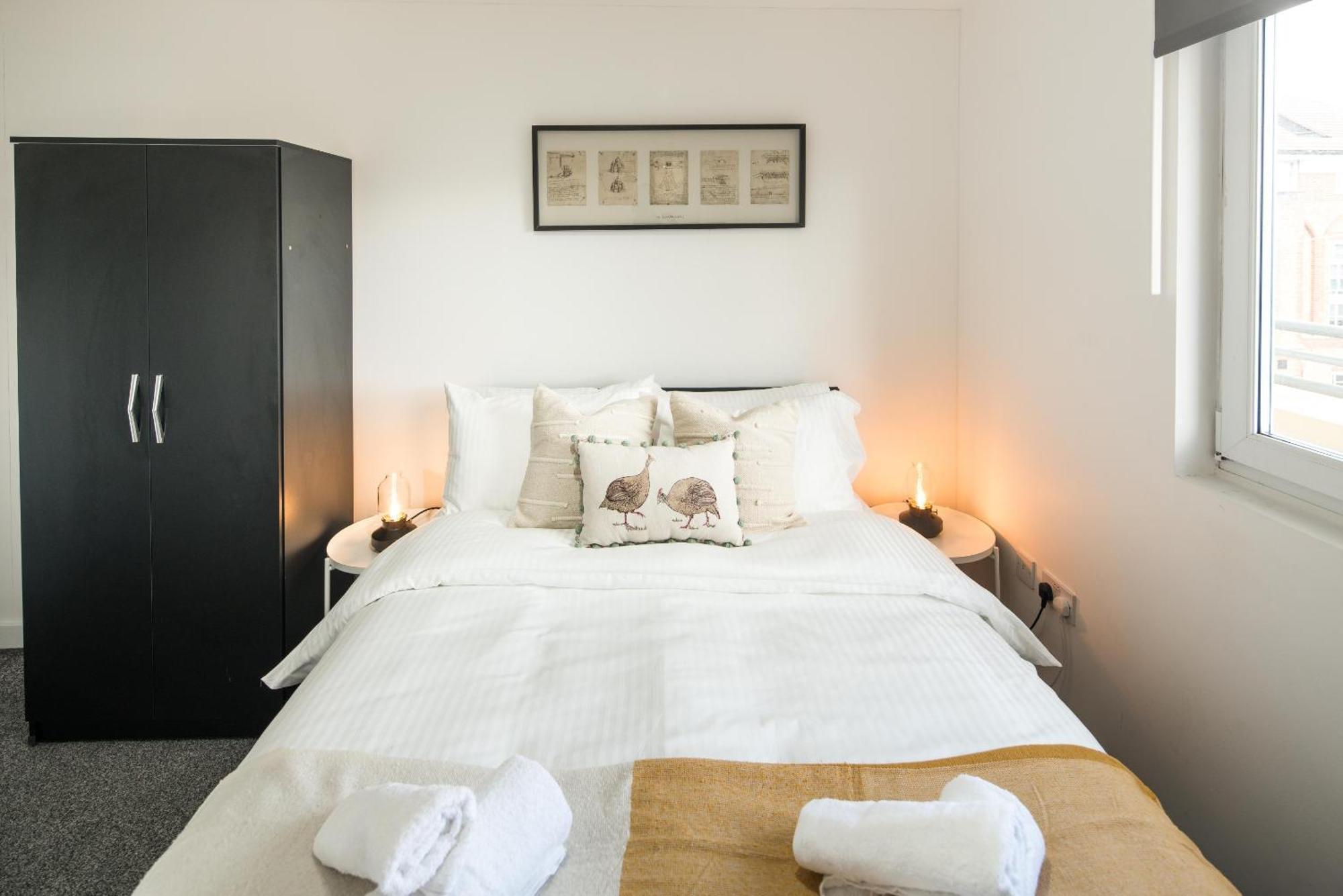 Canarywharf Apartments By Sleepy Londres Chambre photo