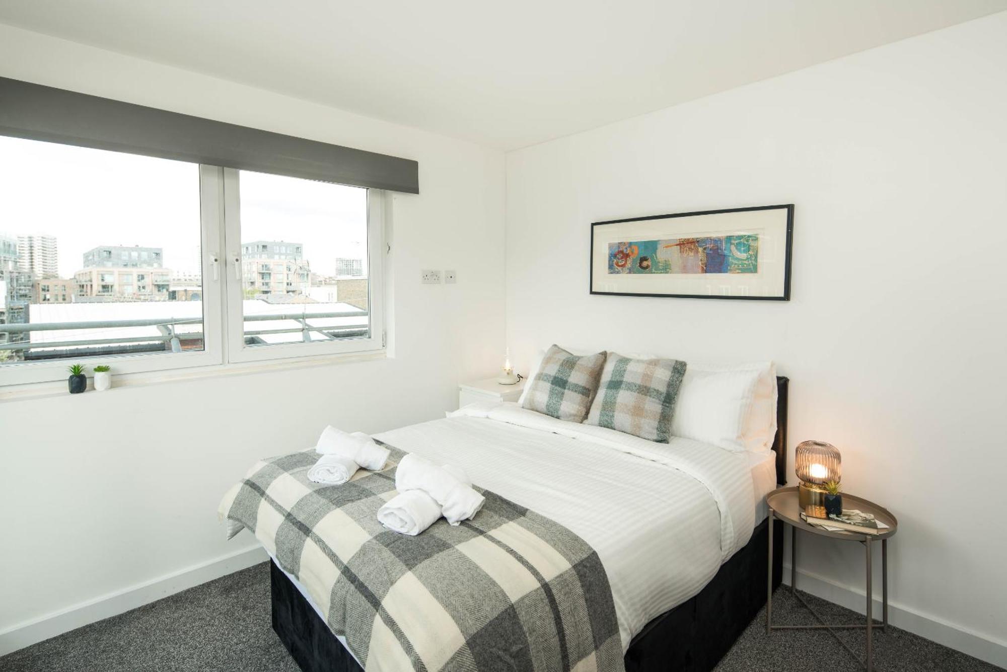 Canarywharf Apartments By Sleepy Londres Chambre photo