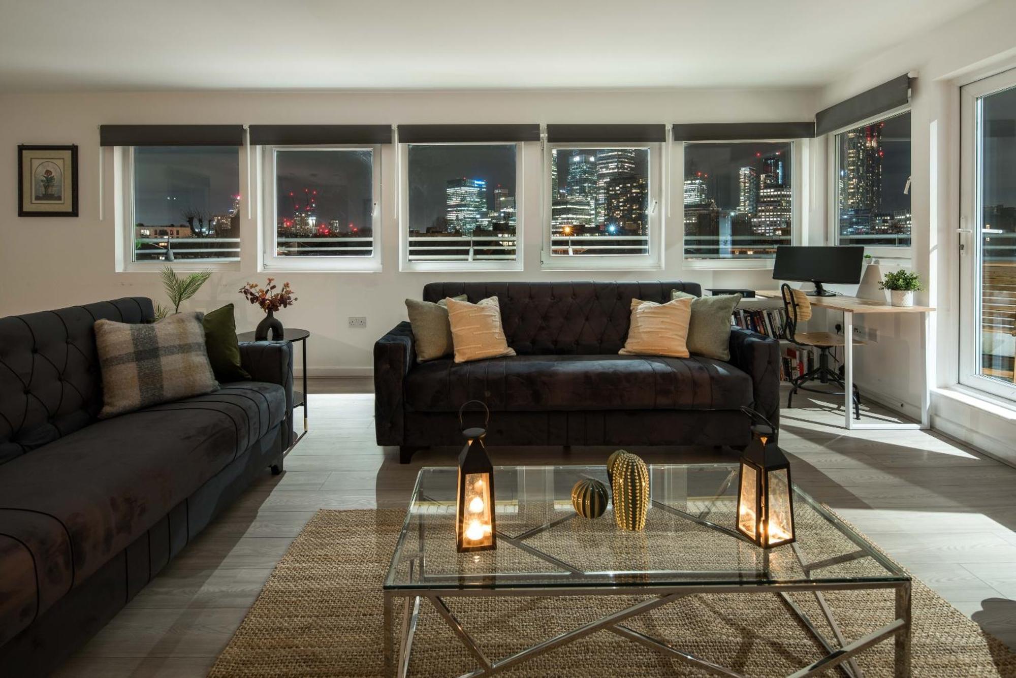 Canarywharf Apartments By Sleepy Londres Chambre photo