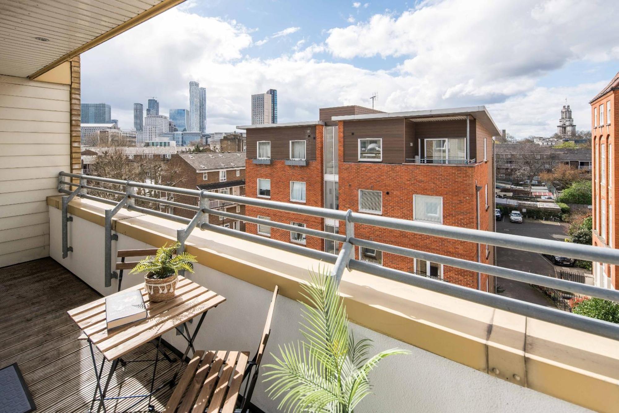 Canarywharf Apartments By Sleepy Londres Chambre photo