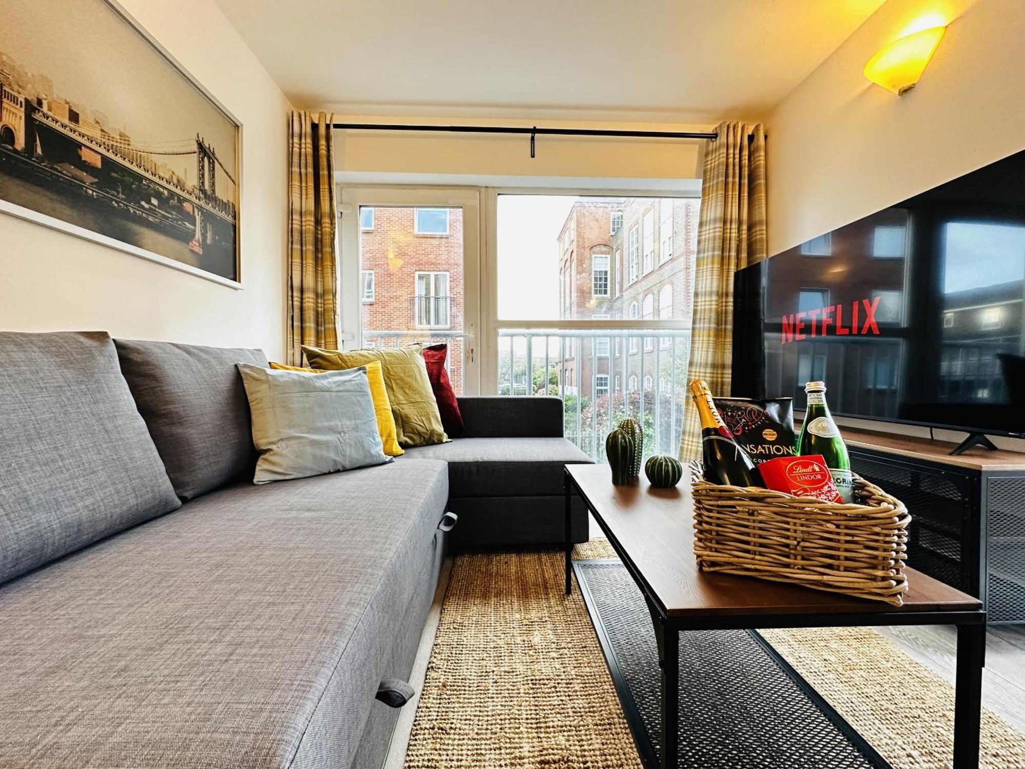 Canarywharf Apartments By Sleepy Londres Extérieur photo