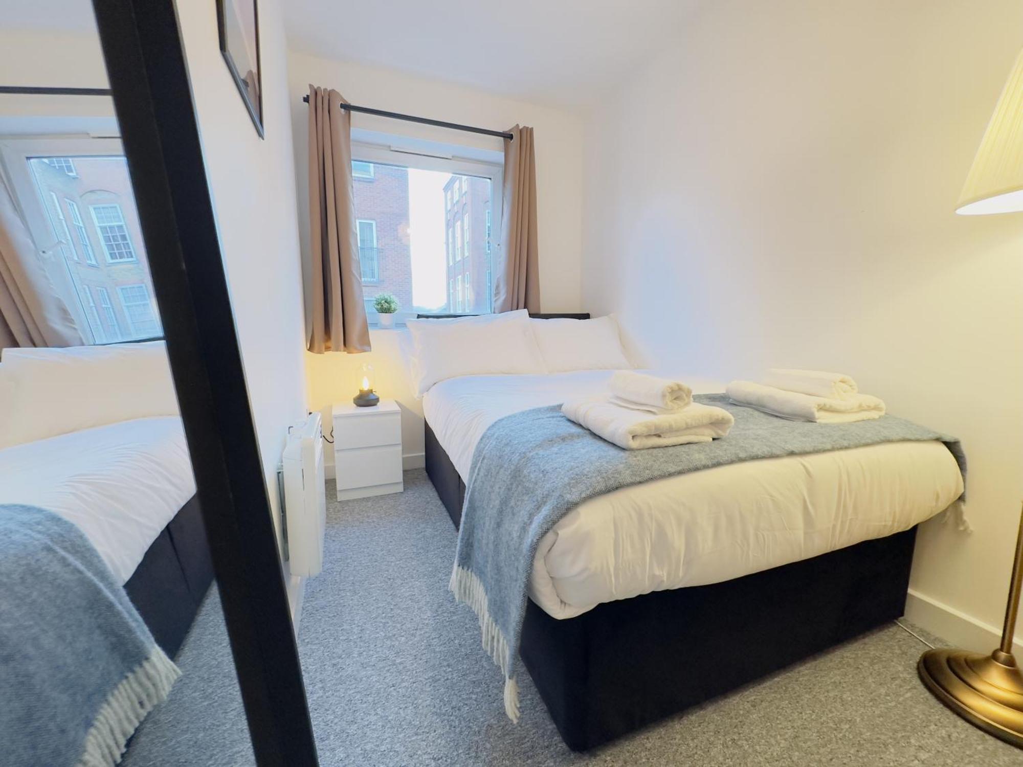 Canarywharf Apartments By Sleepy Londres Chambre photo