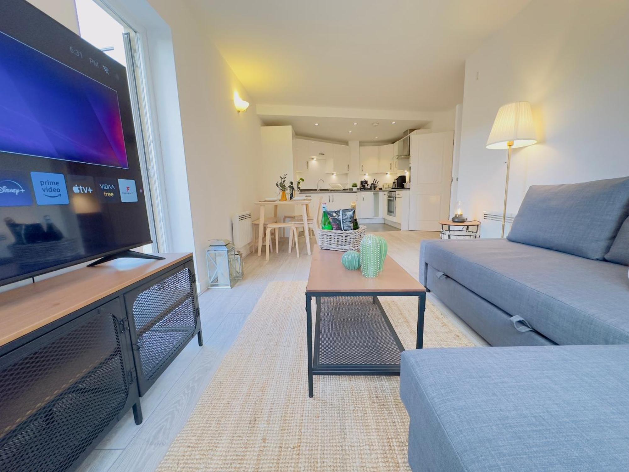 Canarywharf Apartments By Sleepy Londres Chambre photo